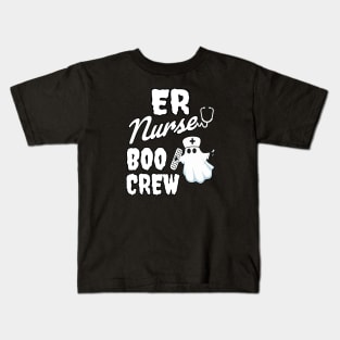 ER Nurse Boo Crew -  Halloween Special Kids T-Shirt